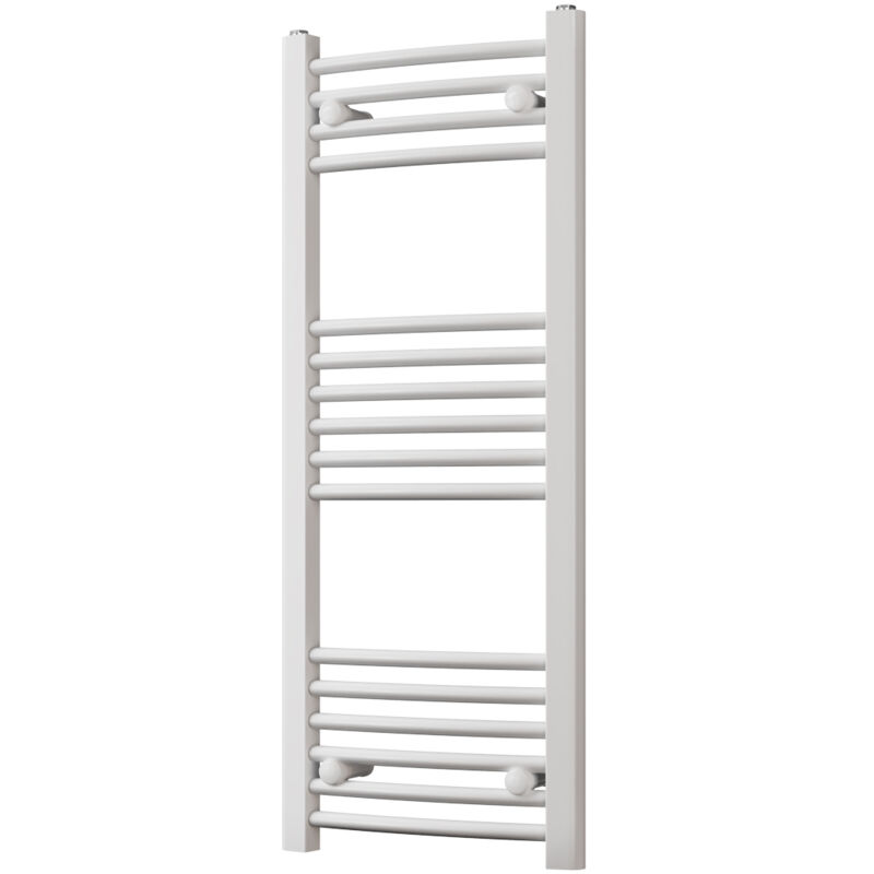 Image of Zennor - White Heated Towel Rail&hellip;
