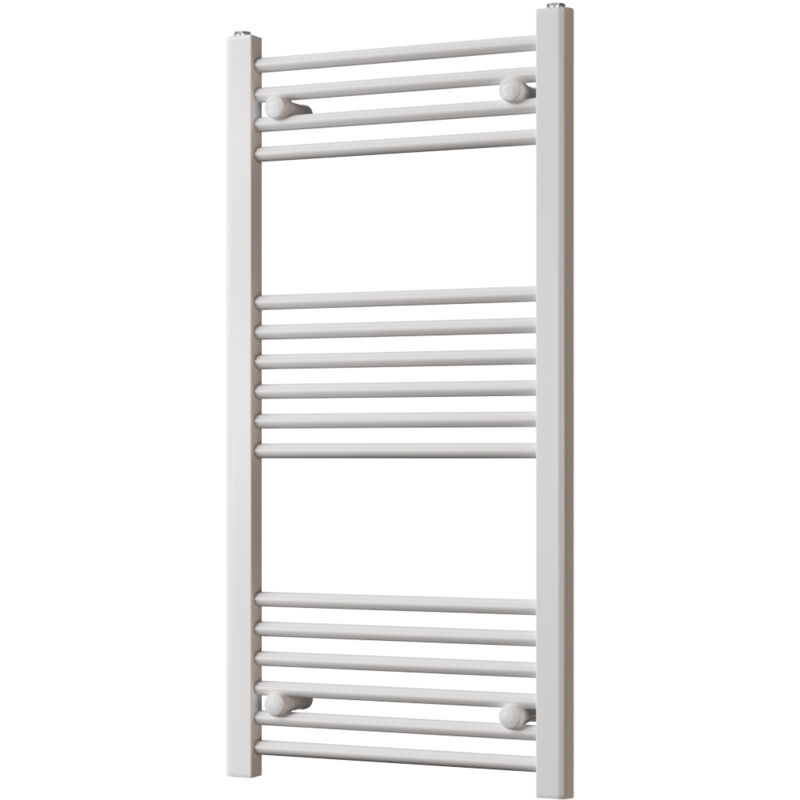 Image of Zennor - White Heated Towel Rail&hellip;