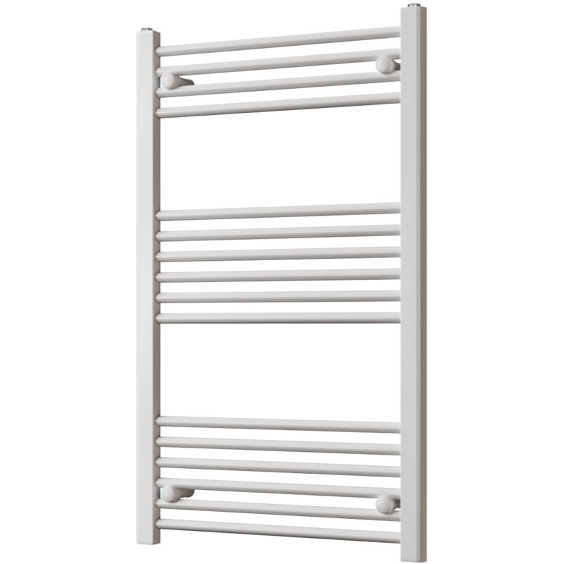 Image of Zennor - White Heated Towel Rail&hellip;