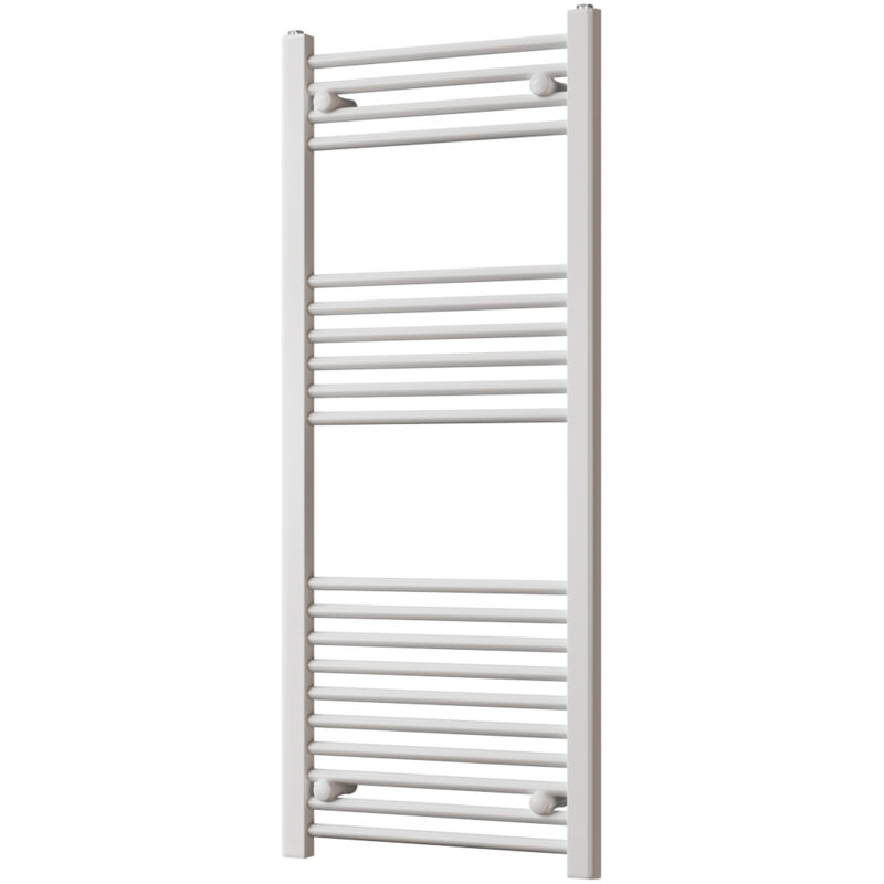 Image of Zennor - White Heated Towel Rail&hellip;