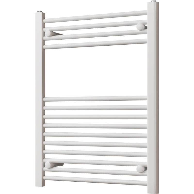 Image of Zennor - White Heated Towel Rail&hellip;