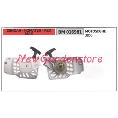 ZENOAH arranque motor motosierra 3800 016981