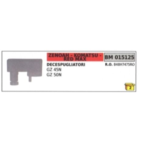 ZENOAH backstop pour débroussailleuse GZ45N - GZ50N 848H7475RO