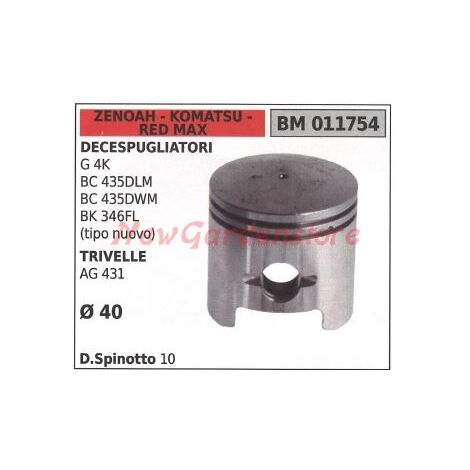 ZENOAH émbolo desbrozadora G 4K 011754