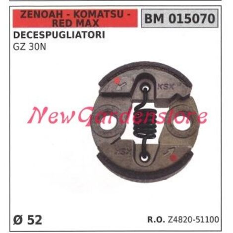 ZENOAH embrayage complet GZ 30N moteur de débroussailleuse 015070