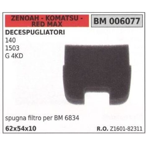 ZENOAH filtre à air éponge pour débroussailleuse 140 1503 G 4KD 006077