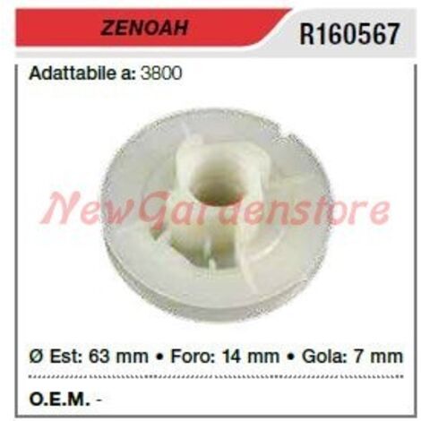 ZENOAH Kettensäge 3800 R160567 Anlasserriemenscheibe