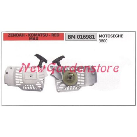 ZENOAH Motorstart Kettensäge 3800 016981