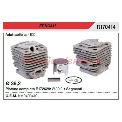 ZENOAH motosierra 4100 segmentos cilindro pistón R170414