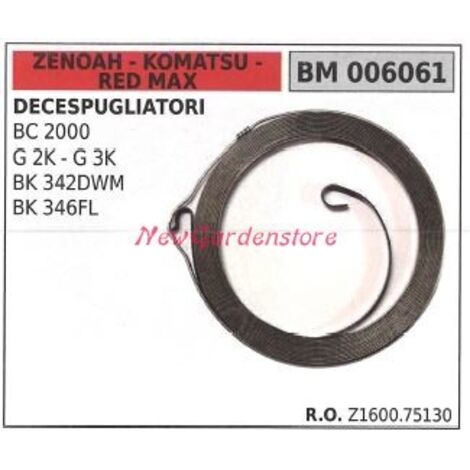 ZENOAH ressort de démarrage BC 2000 G 2K G 3K débroussailleuse 006061