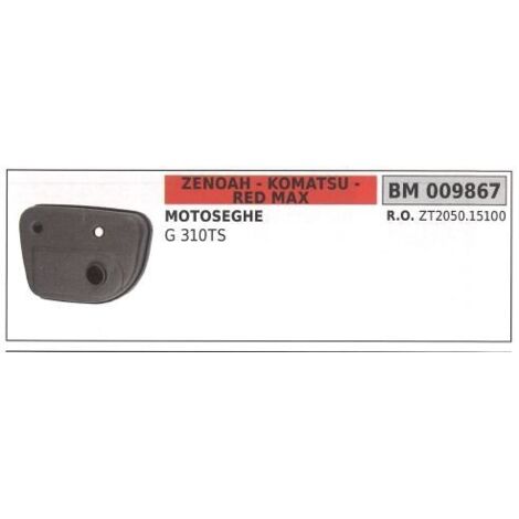 ZENOAH Schalldämpfer G 310TS Kettensäge 009867