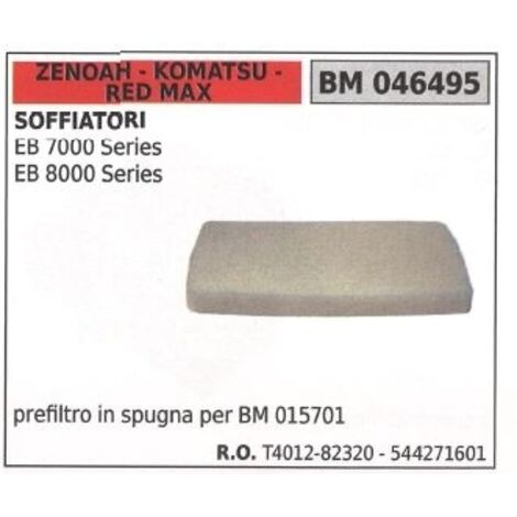 ZENOAH Schwamm-Luftvorfilter für Gebläse EB7000SERIES EB8000SERIES 046495