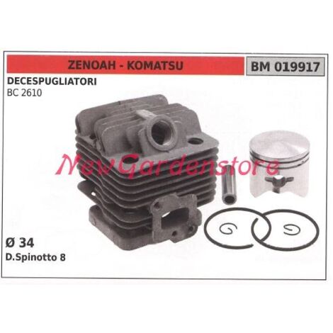 ZENOAH segments de tige de piston ZENOAH segments de piston pour moteur de débroussailleuse BC 2610 019917