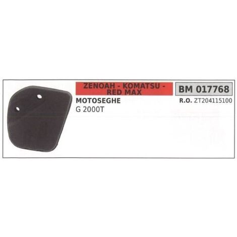 ZENOAH silencieux G 2000T tronçonneuse 017768