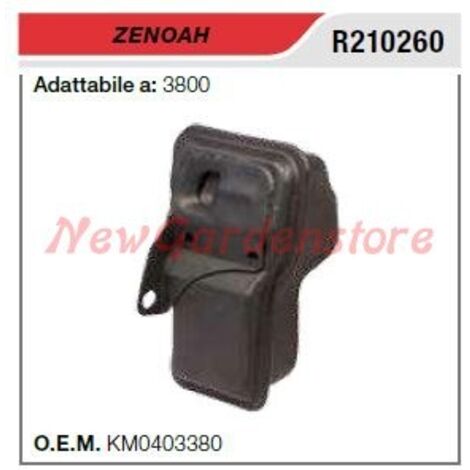 ZENOAH silencieux silencieux tronçonneuse 3800 R210260