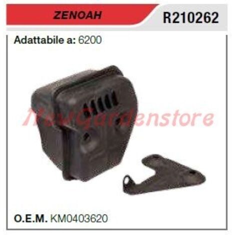 ZENOAH silencieux silencieux tronçonneuse 6200 R210262
