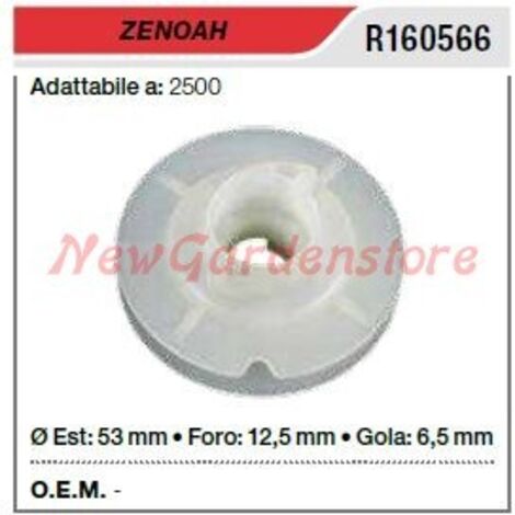 ZENOAH tronçonneuse 2500 poulie de démarrage R160566