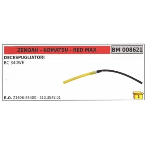 ZENOAH tube éplucheur BC 340WE débroussailleuse Z1606-85400 - 513.3549.01
