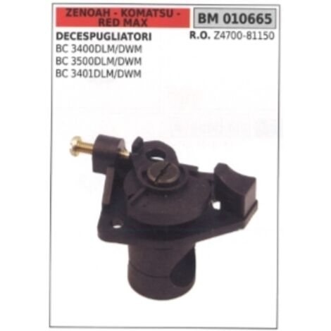 ZENOAH vanne papillon débroussailleuse BC3400DLM/DWM BC3500DLM/DWM Z4700-81150
