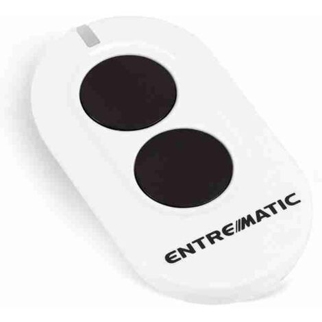 ZENP2 Trasmettitore 2 Funzioni Bianco Tasti Neri Ditec Zenp2 Automazione Automatismi