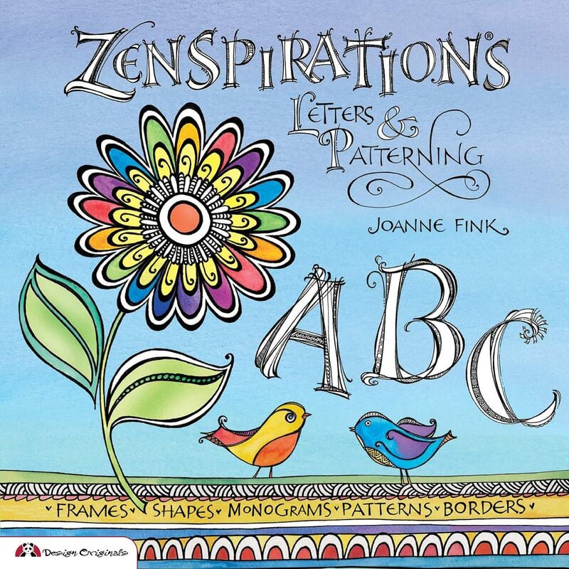 Design Originals - Zenspirations: Letters &