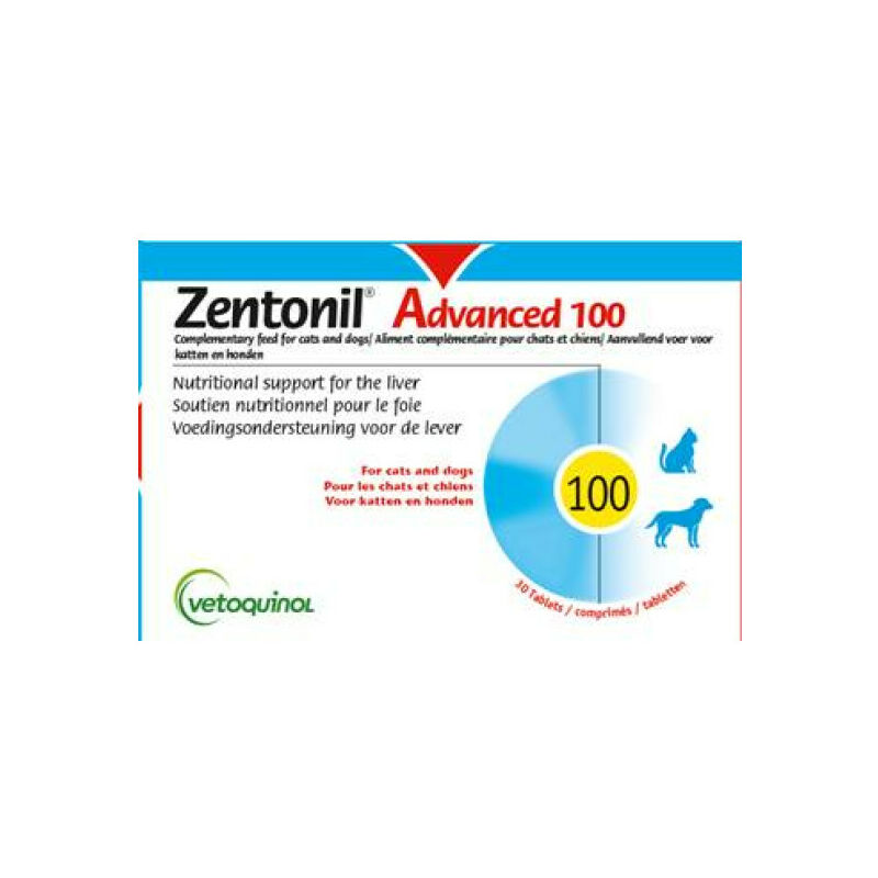 Zentonil Advanced Complements Alimentaires Troubles Hepatiques Pour Chats