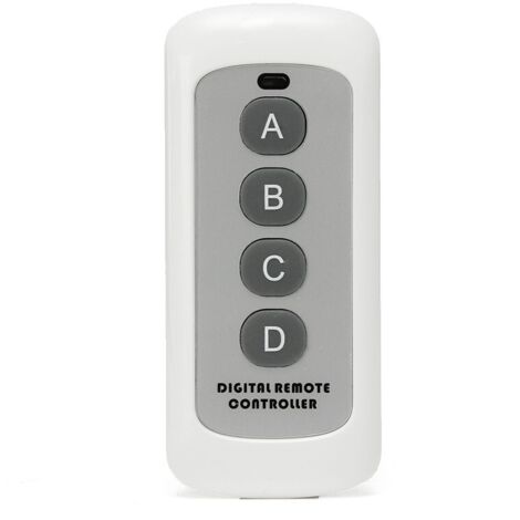 Zentraler Treppenschalter, Smart Switch, Glaspanel, Wand-Touch-Schalter, Fernbedienung