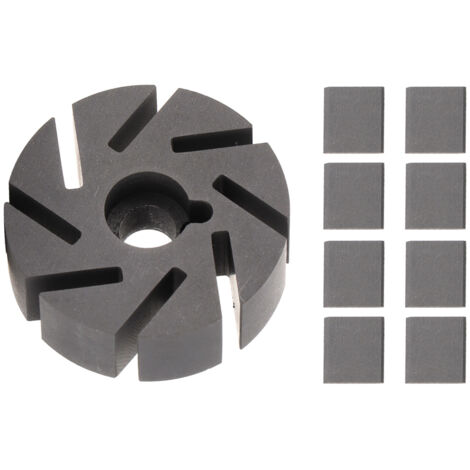 Zentralverriegelendes Vakuumpumpenmotorlaufrad für Mercedes Benz SL-Klasse (R230) 2001-2011, 1. Generation 2001-2006 - SL350, SL500, SL600, SL55AMG, SL65AMG