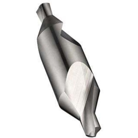 Zentrierbohrer DIN 333A D.1.6mm HSS Blank Rechts 1