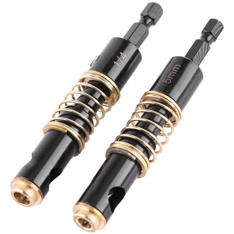 Zentrierbohrer für Türscharniere, professioneller 5-mm- und 1/4-Zoll-Bohrer