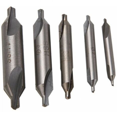Zentrierbohrer-Set für Metallbearbeitungswerkzeuge