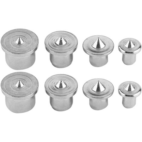 Zentrierwerkzeug für Holzdübel, Punktmarkierer 6 mm 8 mm 10 mm 13 mm (massiv)