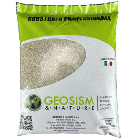 Zeolite a base di Chabasite e Phillipsite 0,7/2 mm (1 kg), ammendante per piante