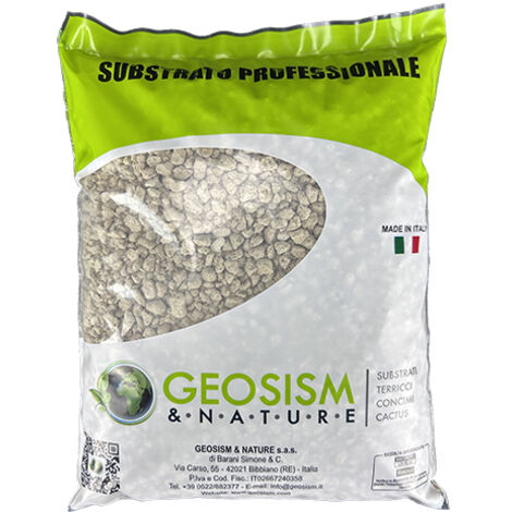 Zeolite a base di Chabasite e Phillipsite 2/5 mm (1 kg), ammendante per piante