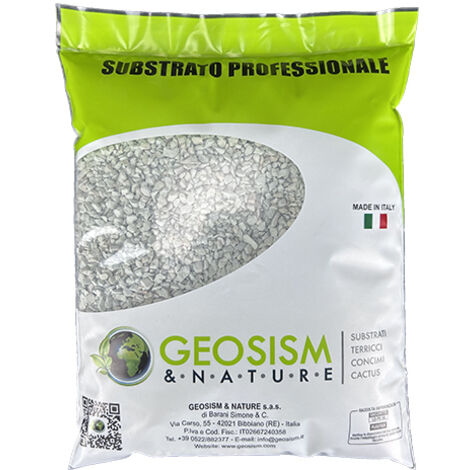 Zeolite a base di Clinoptilolite 2,5/5 mm (Fertisoil) (1 kg), ammendante per piante