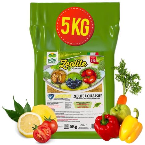 Zeolite Polvere 6kg Zeolite Chabasite Micronizzata 6kg - 20micron Per Agricoltura Biologica Zeolite Polvere Uso Umano - Foto 11