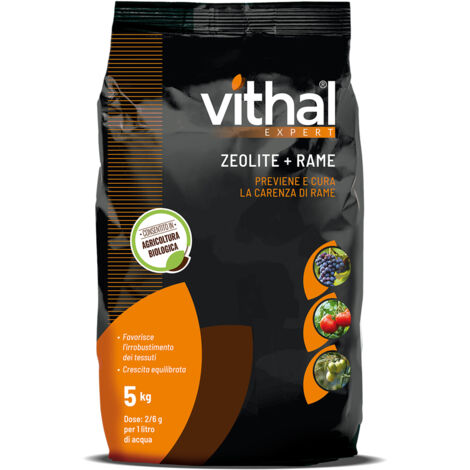 ZEOLITE CON RAME POLVERE MICRONIZZATA LINEA 'EXPERT' Kg.5 - VITHAL