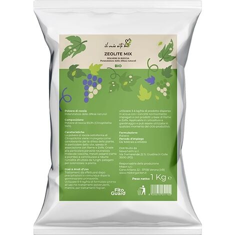 Zeolite mix - Polvere di Roccia - Il mio orto bio » Vendita piante online