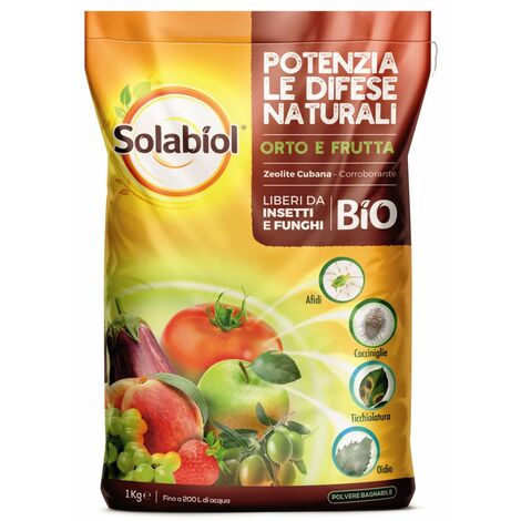 Zéolithe cubaine 1 kg SBM