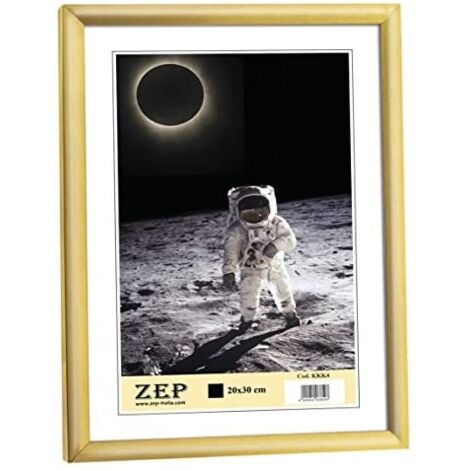ZEP Basic Frame Expositor de pie retroiluminado Oro