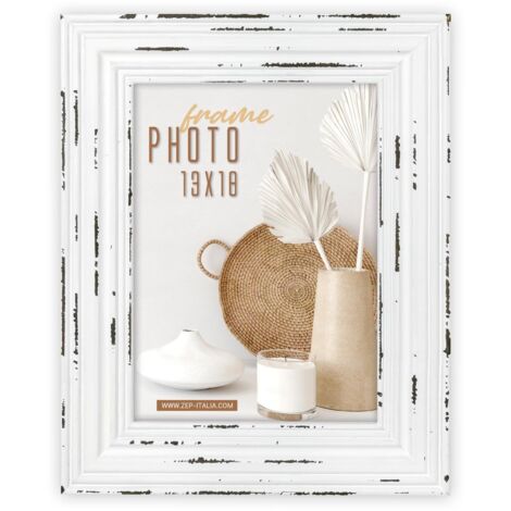 ZEP - Fotorahmen de Holz Orly White für Foto 13x18 - TW457