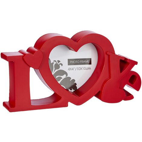 ZEP Marbella Red Love 10X10 RETRATO DE Madera Z23R, Legno, 72 unità