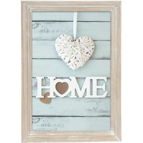 ZEP Vintage marco de foto madera natural 40 x 50 cm
