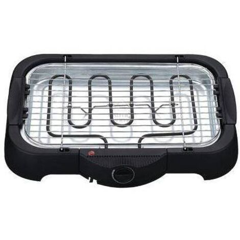 ZEPHIR BISTECCHIERA GRILL ELETTRICA CON GRIGLIA E TERMOST.2000W ZHC703