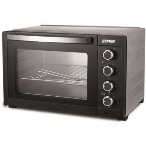 ZEPHIR FORNO ELETTRICO VENTILATO 42LT 1600W SILVER ZHC42S