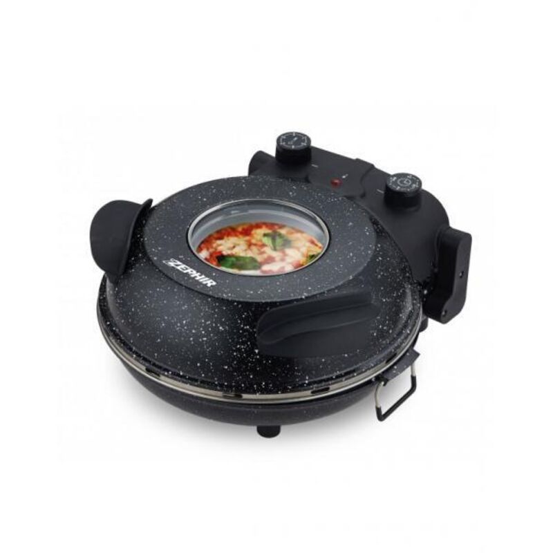 Zephir Zhc333 Macchina E Forno Per Pizza 1 Pizza 1200 W Nero