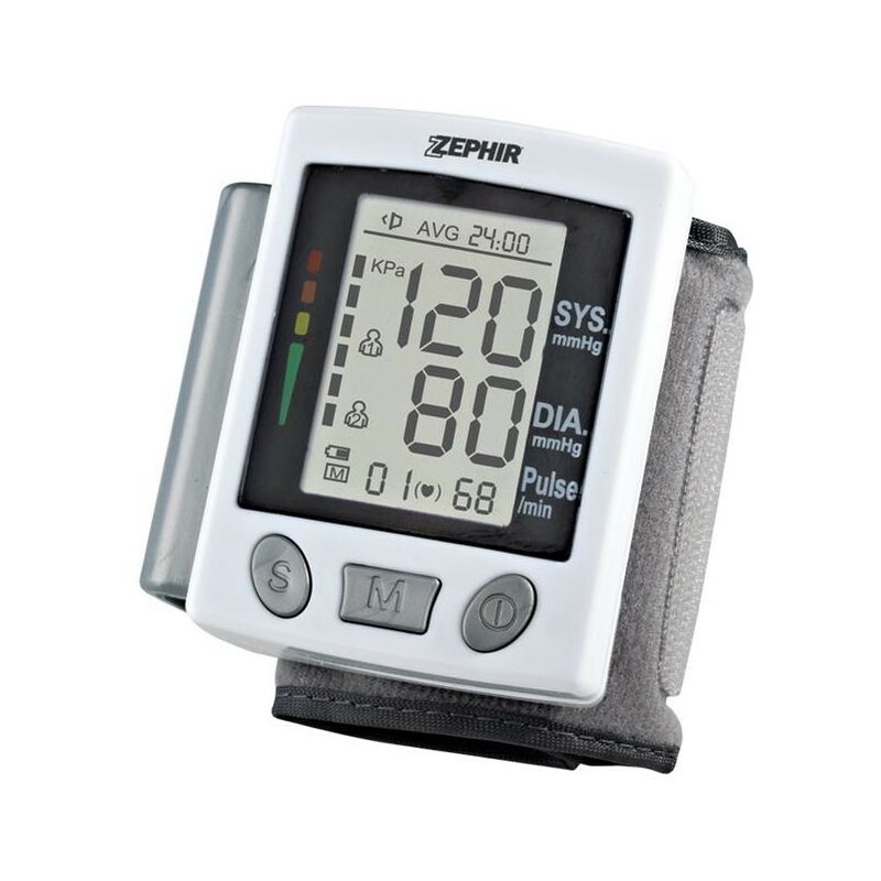 Image of Zephir - misuratore misura pressione digitale da polso