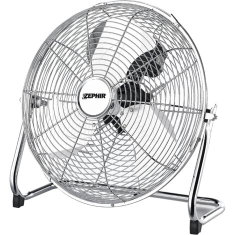 Zephir PF45CR Ventilator Schwarz