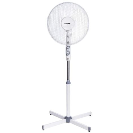 ZEPHIR VENTILATORE PIANTANA 40 H 125 CM 3 VELOCITA