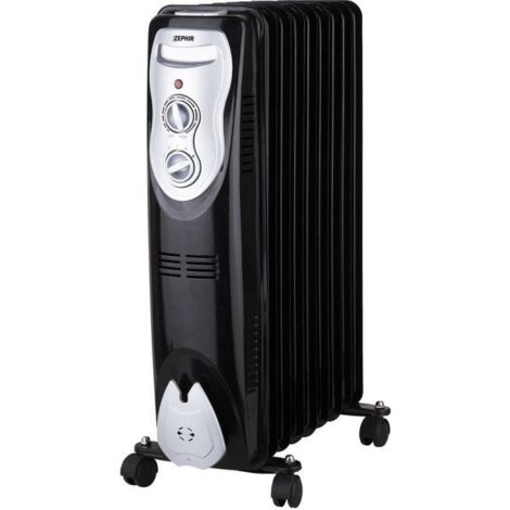 ZEPHIR Radiatore Ad Olio 9 Elementi 2000W Zephir Due Live Lli Di Potenza